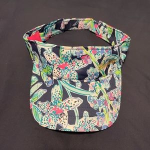 Lilly Pulitzer Visor EUC